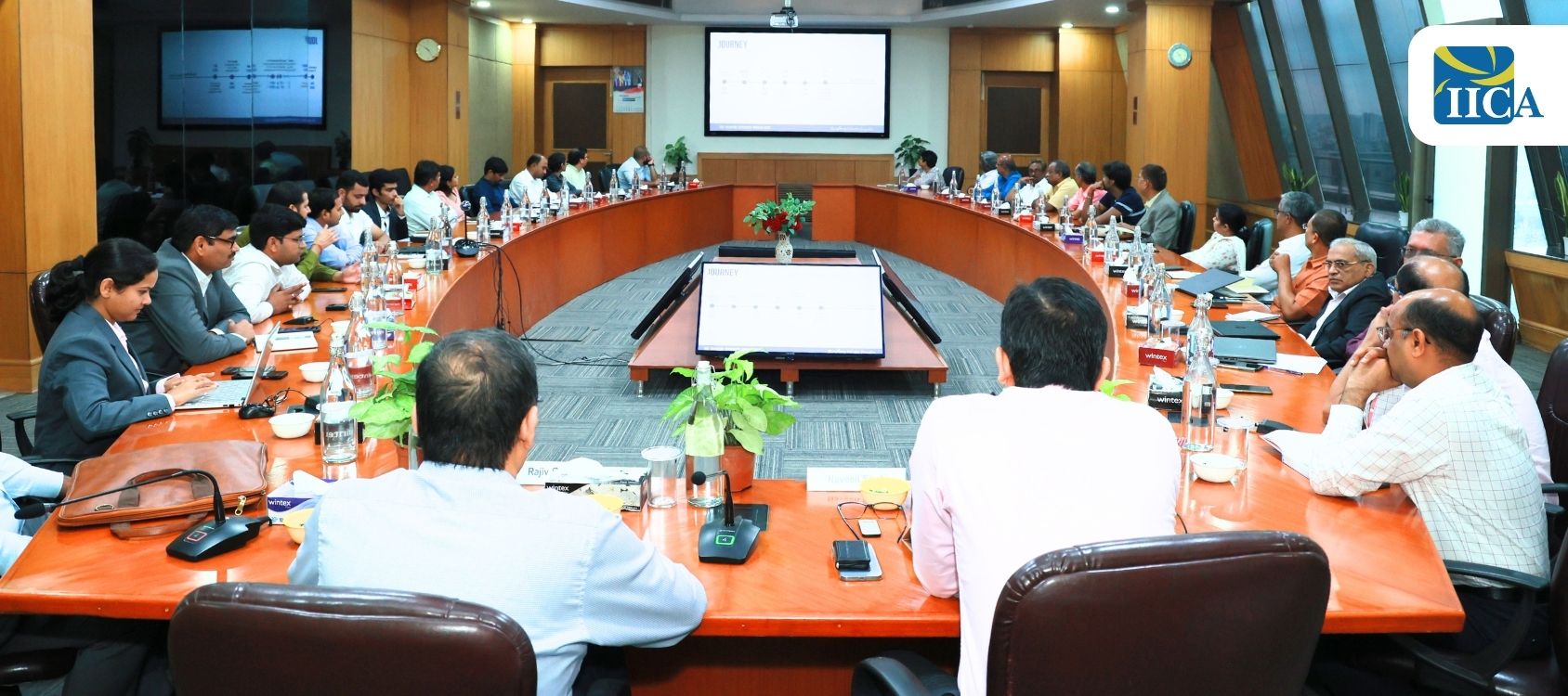 Valuation Report Presentation during campus immersion